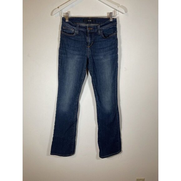 Joes Jeans ROSIE Women’s Slim Fit Boot Cut Petite Jeans Size 24 X 30 MID RISE - Picture 1 of 9